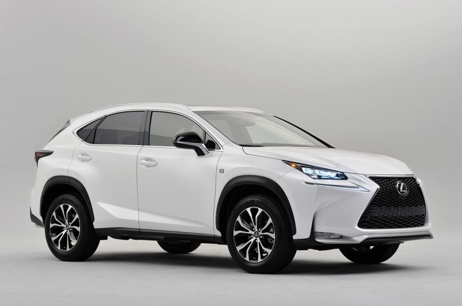 Lexus NX200t F-Sport '2014